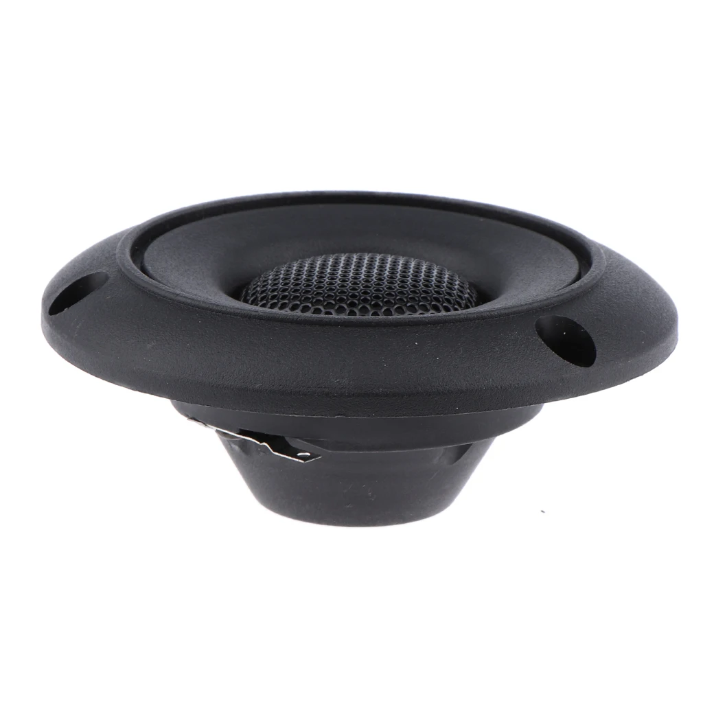 Circular Shape Loudspeaker Tweeter Treble Piezo Horn Speaker 85*85*50mm