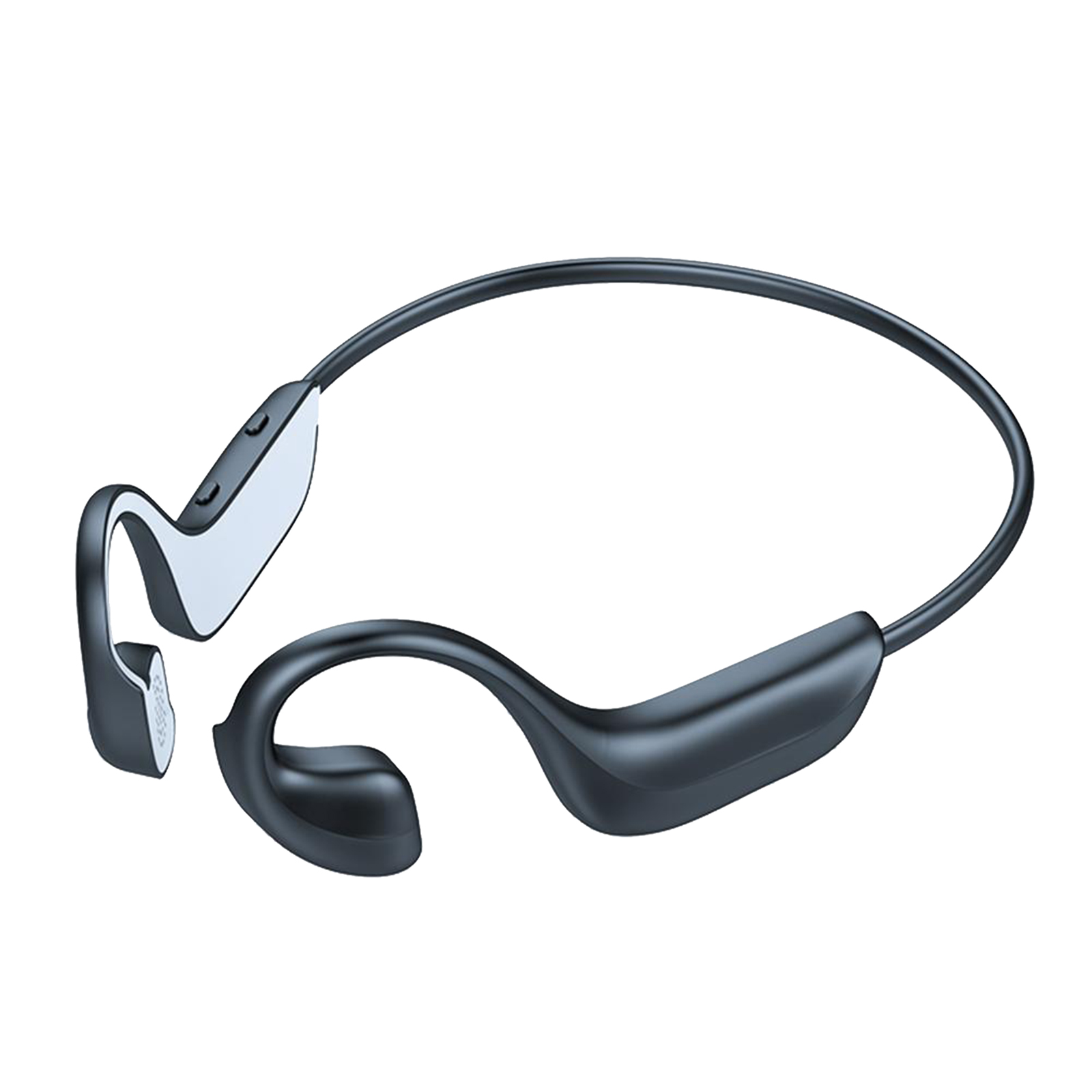 G-100 Open-Ear Bone Conduction Headphones Bluetooth 5.1 with Mic Sweatproof for Hiking cycling Driving Gym Sports