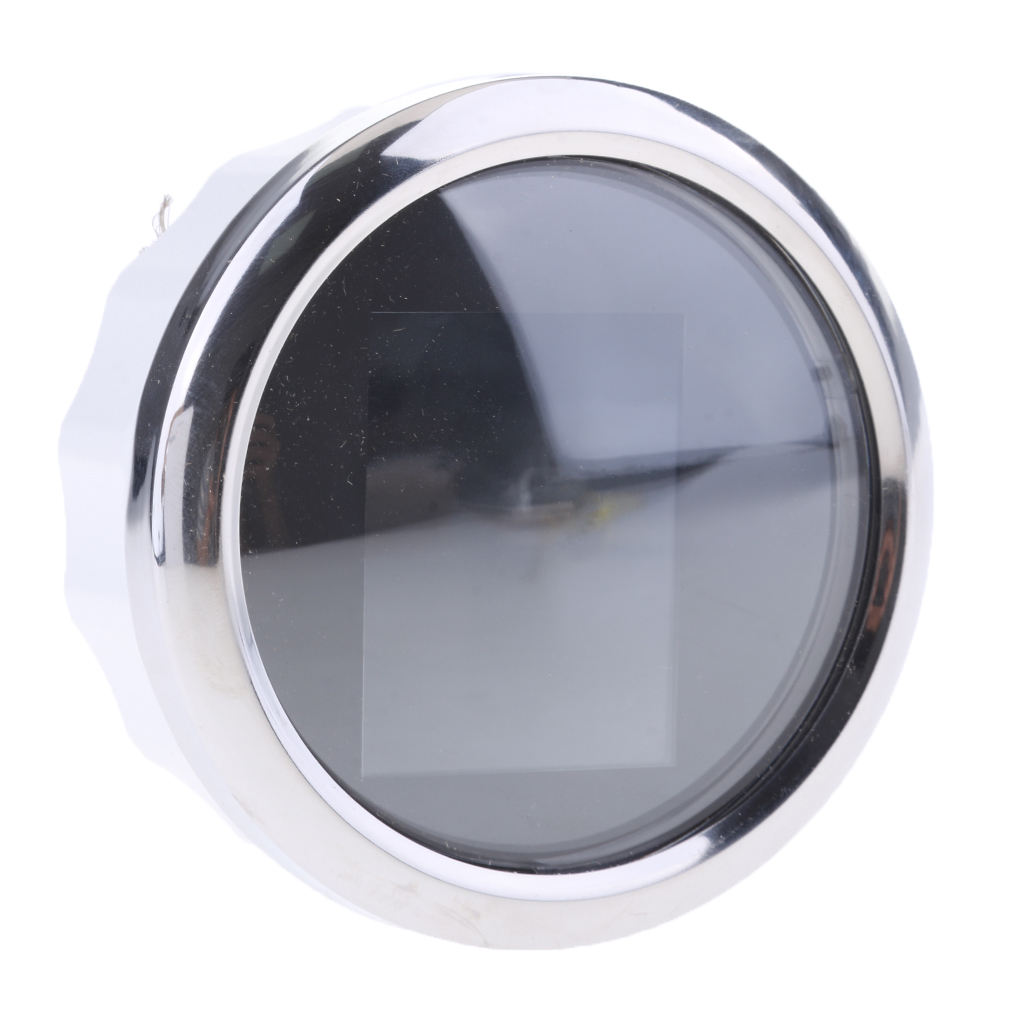 Car 85mm Digital Speedometer Tachometer 6in1 Multi-Function Gauge Multimeter