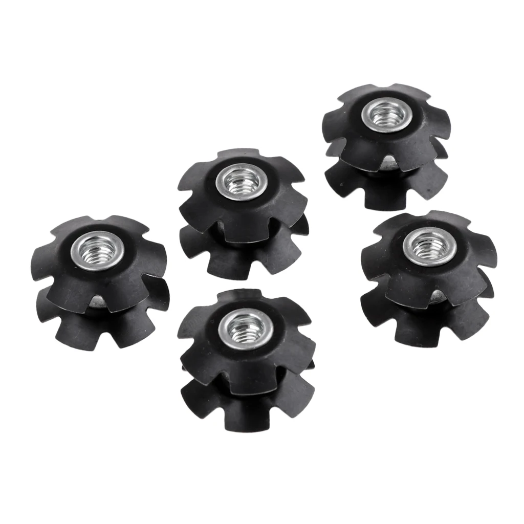 5Pcs/lot New MTB Cycling Mountain Road Bike Bicycle Headset Star Washer Nut for Fork Steertubes 5Pcs/lot New MTB Cycling Mountain Road Bike Bicycle Headset Star Washer Nut for Fork Steertubes