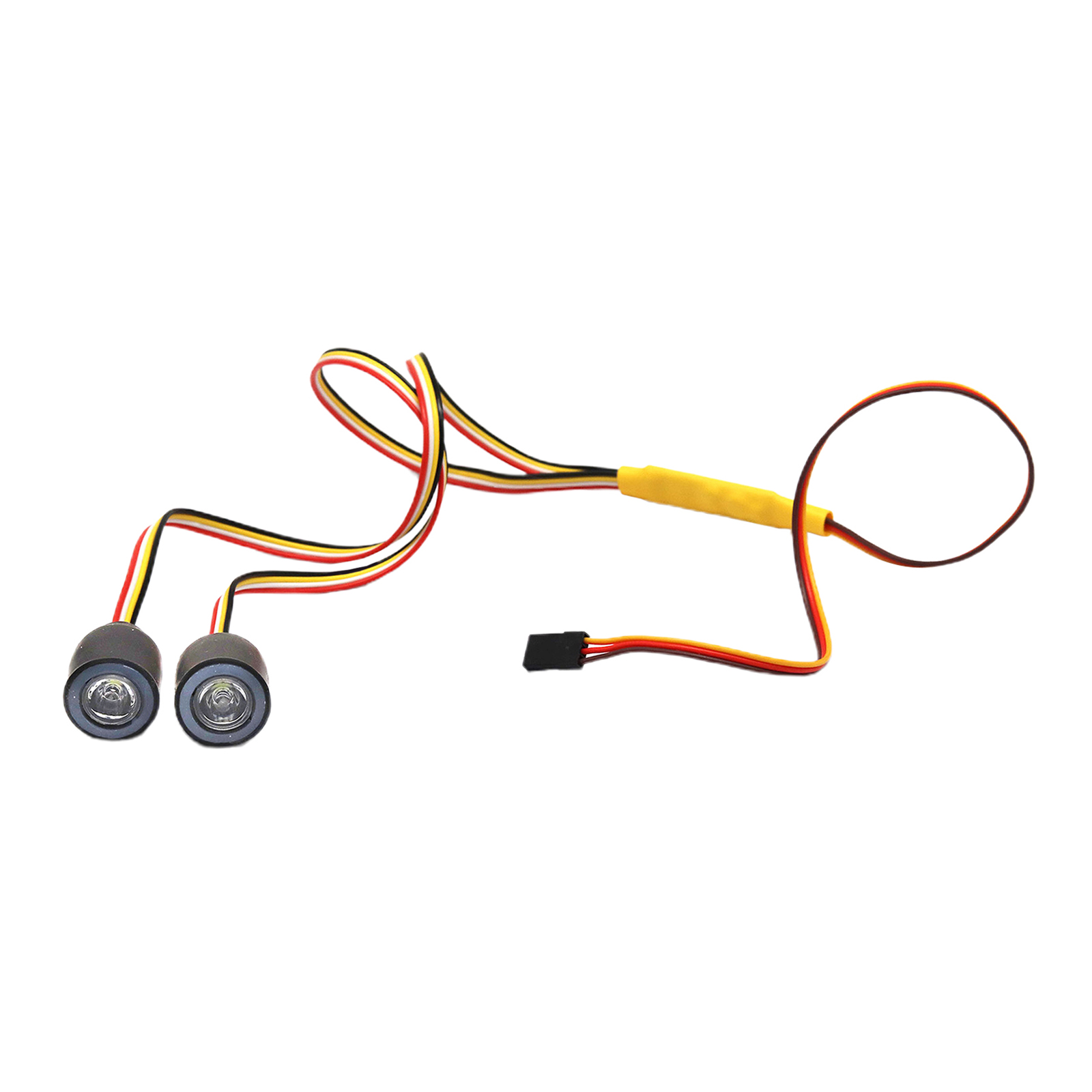 RC Radio control car 1/10 RC LED 19MM Headlight angel eyes light upgrade parts