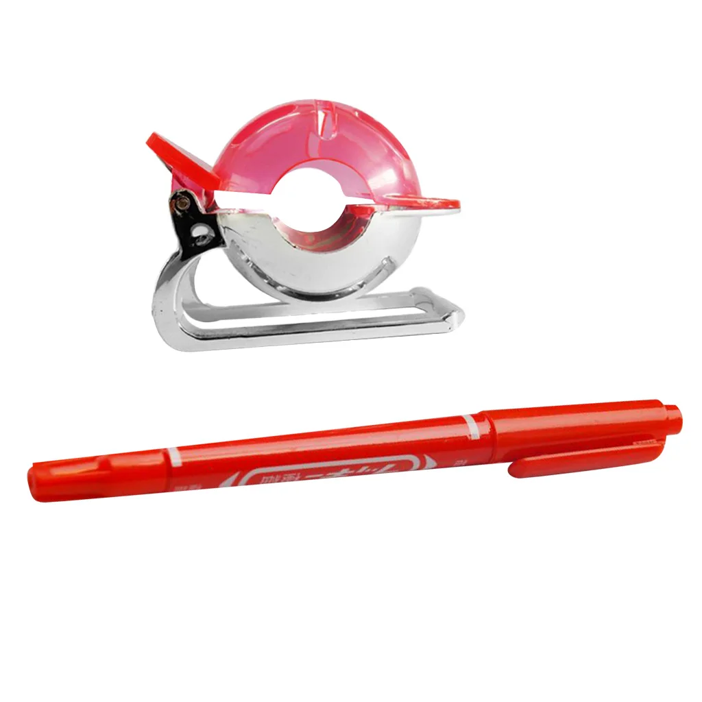 Golf Ball Liner Marker Line Drawing Alignment Tool - 3 colors