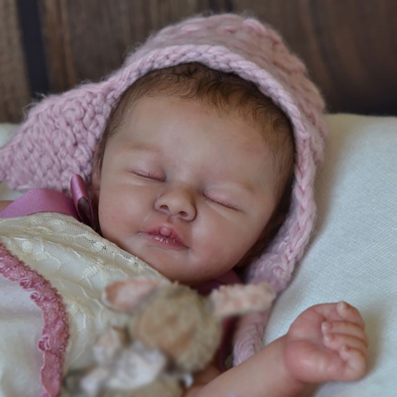 Realborn® June Sleeping (19" Reborn Doll Kit) Bountiful Baby (DP