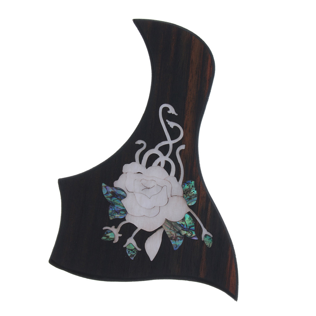 Wooden Acoustic Guitar Pickguard Pick Guard Self Adhesive for 40-41inch Guitar