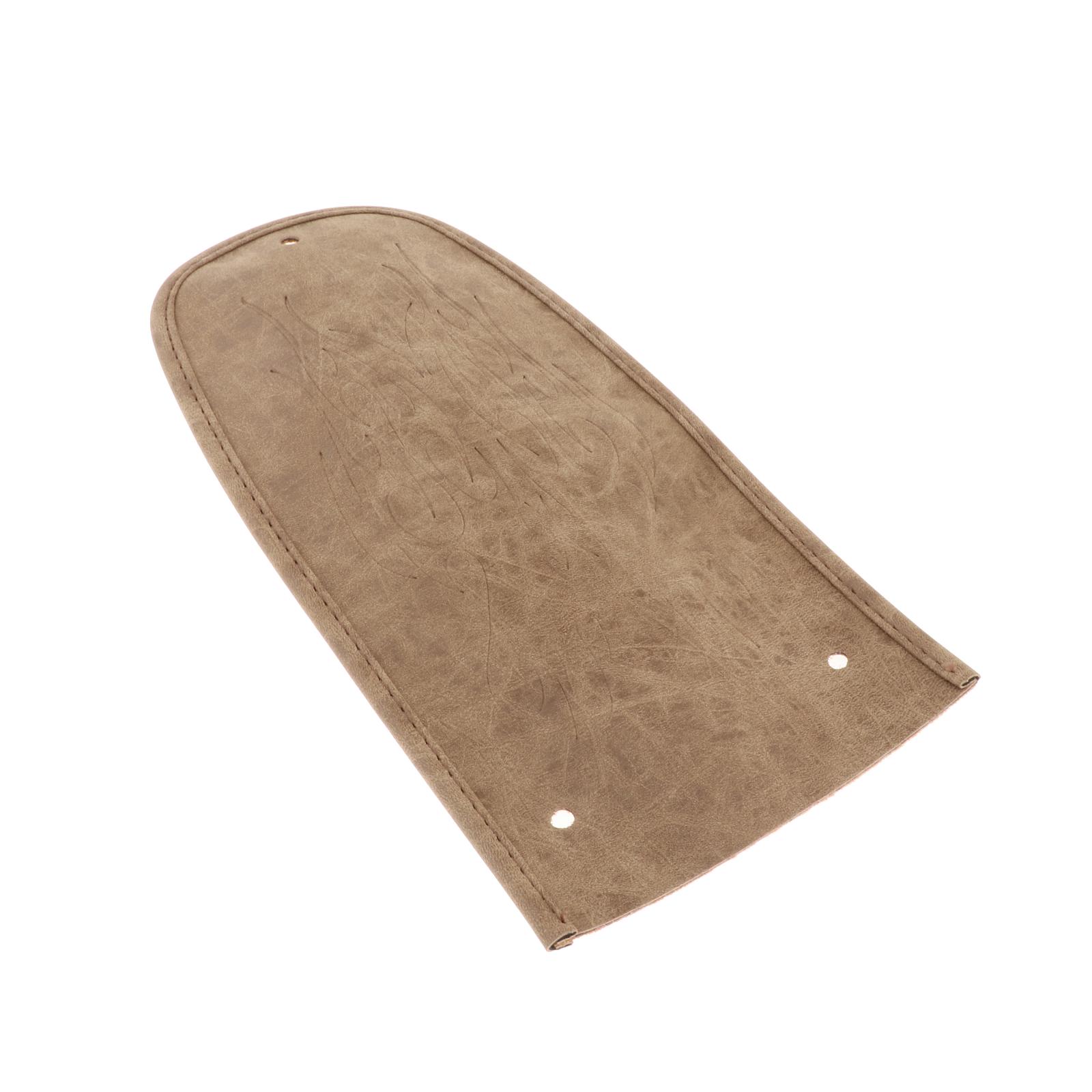 Motorcycles Handmade Rear Fender Bib Cover Pad for Harley Dyna 2006-2017