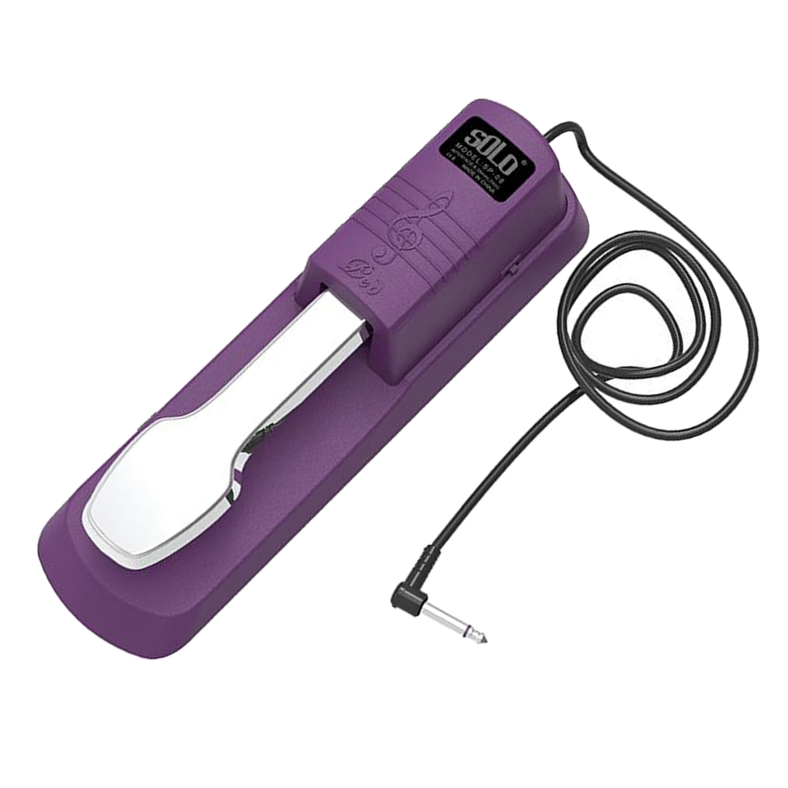 Heavy Duty Keyboard Digital Piano Sustain Pedal for Yamaha Piano, , Roland, Korg, Behringer