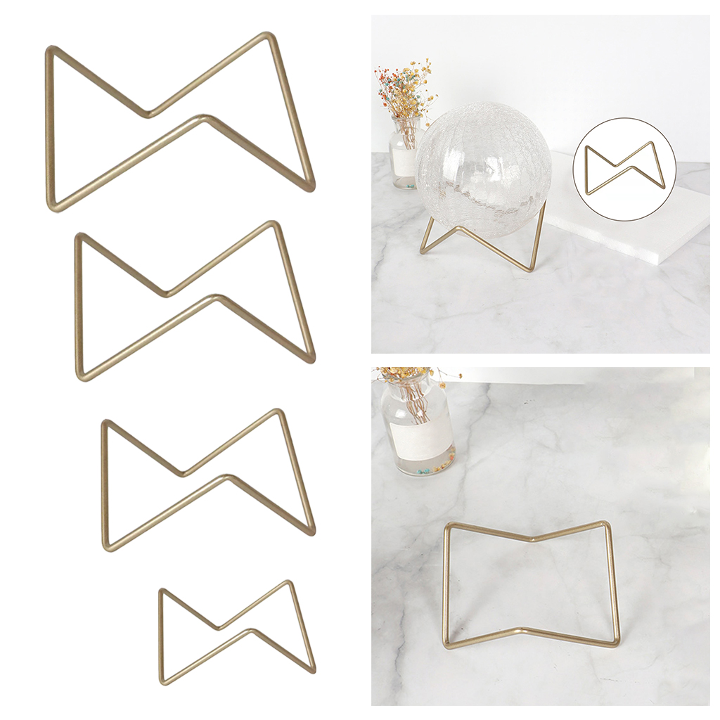 Display Stand for Crystal Ball Jade Ball Holder Base Rack Photography Props