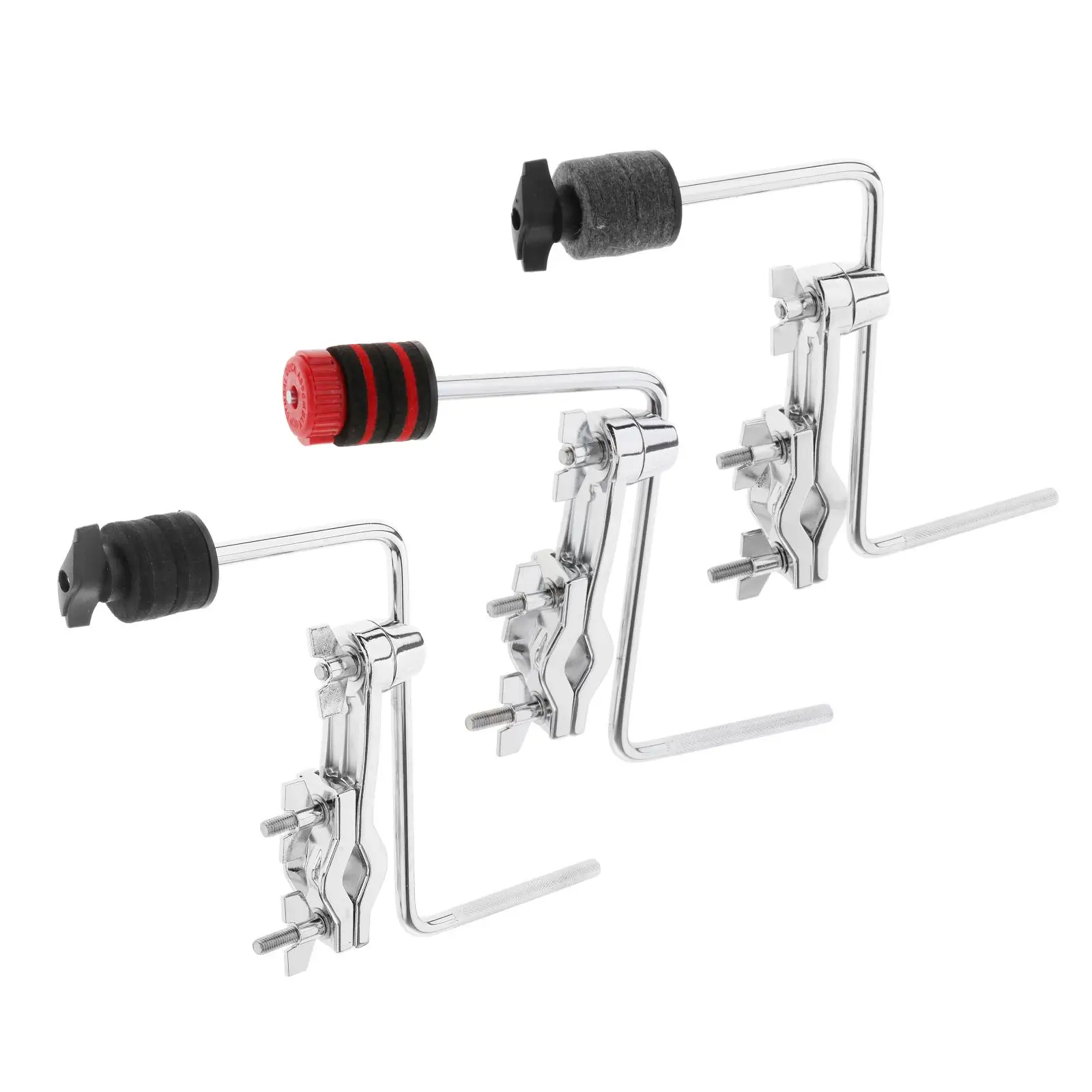 Cymbal Stacker Attachment with Solid Boom Arm Cymbal Stand Holder for Drum Hardware Boom Set Accessories Drum Arm Holder