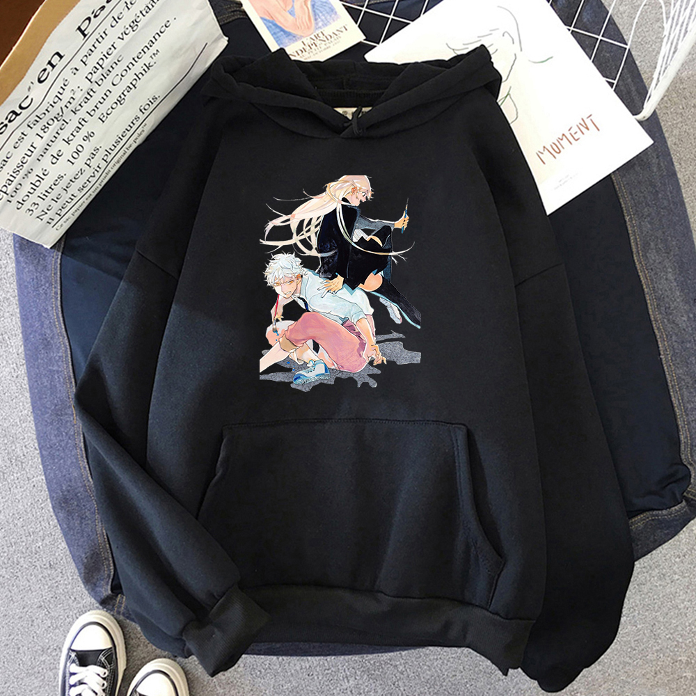 Capuz Japonês Anime Yatora Yaguchi Gráfico Hoodies