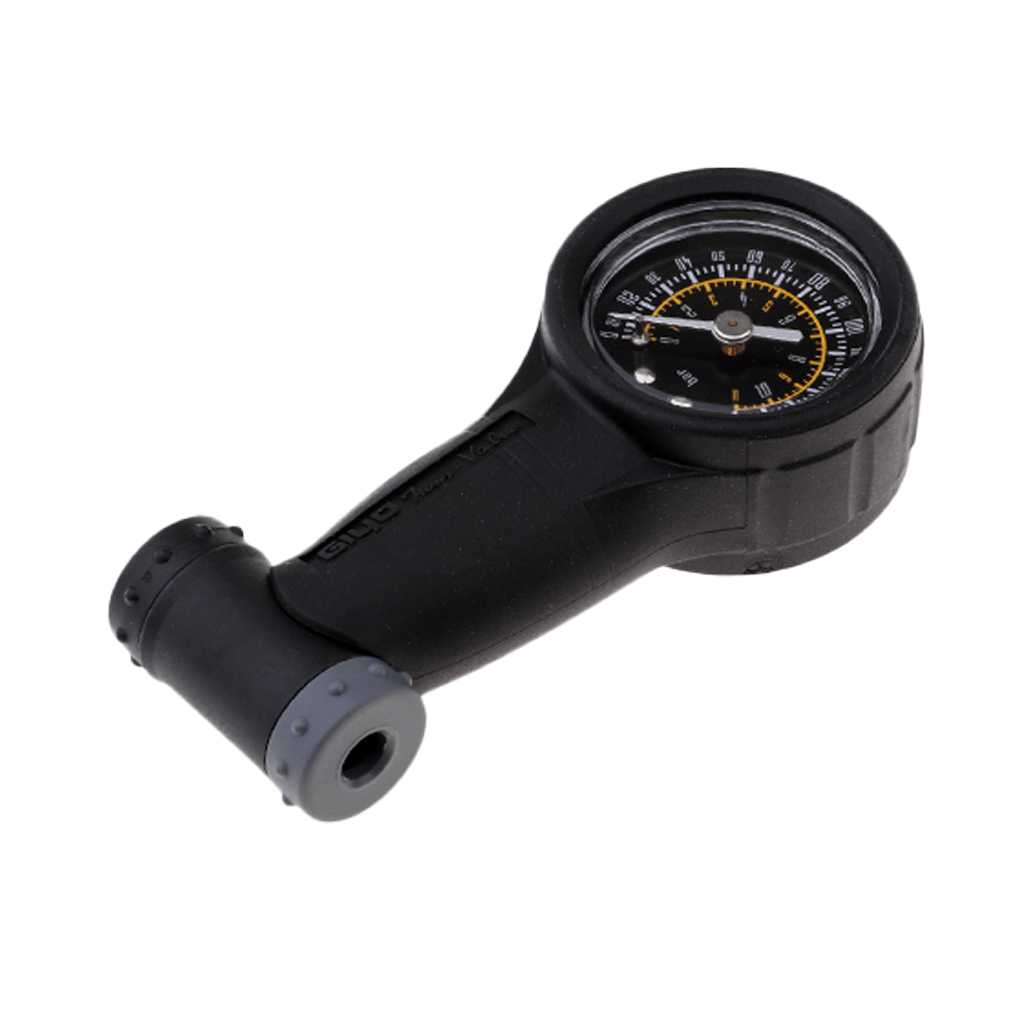 Universal Tire Pressure Gauge - 160 PSI, 2 in 1 Suitable for Both Presta and Schrader Valve