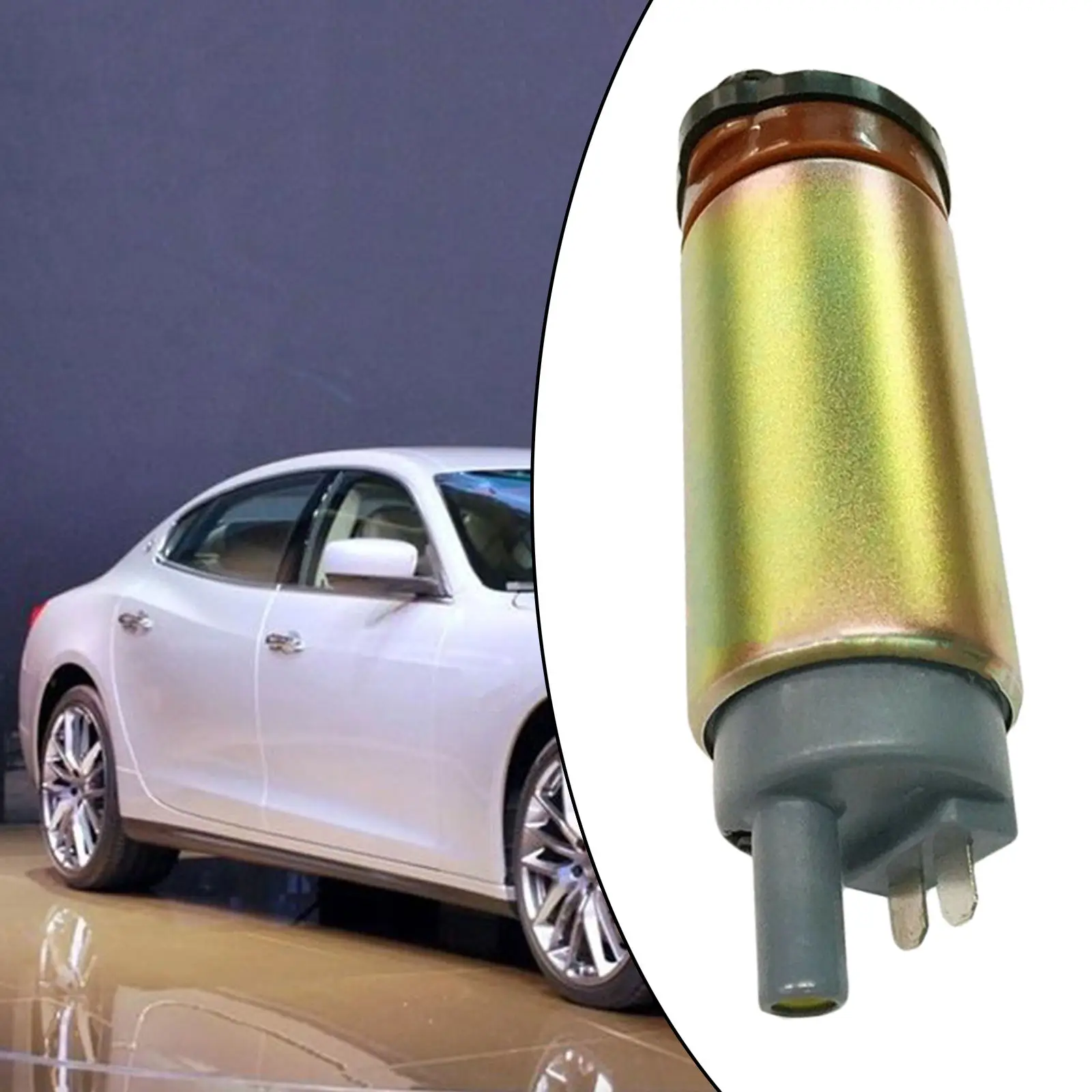 Electric Fuel Transfer Pump Water Oil Transfer Refueling Submersible Pump for Water Pump Automobile