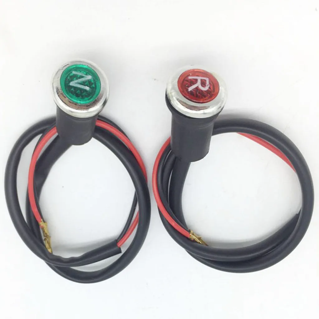 Neutral Reverse Light N/R Indicator for 110cc 200cc 250cc ATV Motorcycle