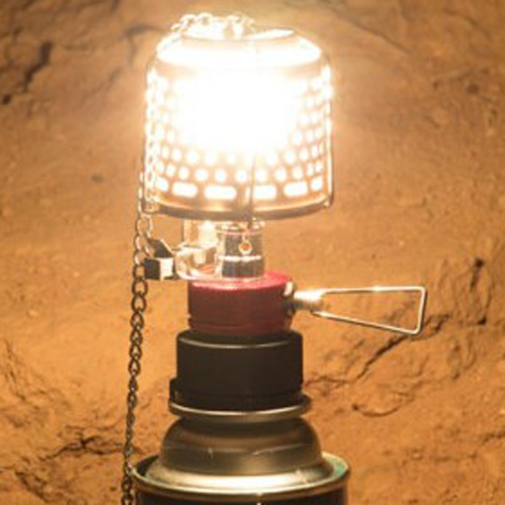 Durable Portable Gas Lamps Accessories Gas Lantern Metal Grid Lampshade