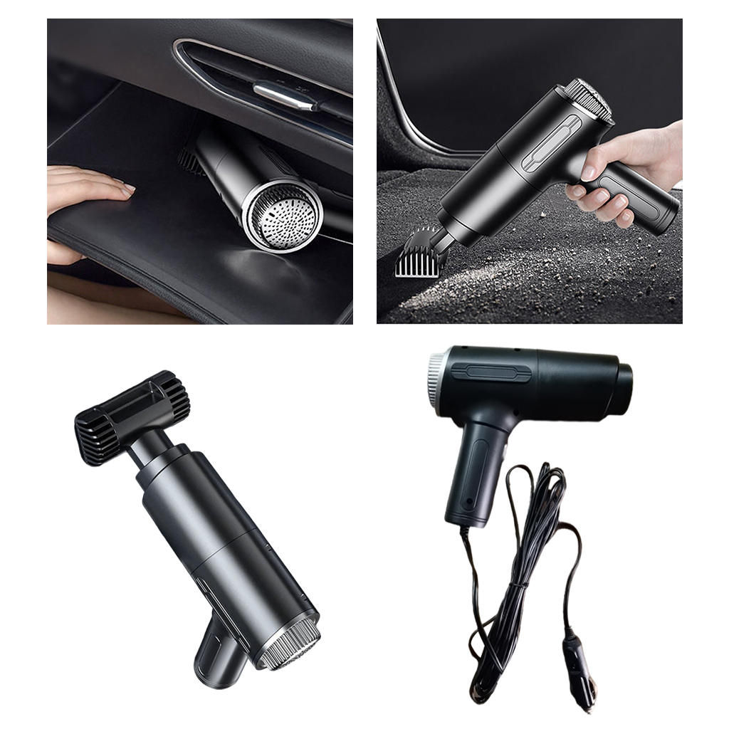 Mini Vacuum Cleaner Wet & Dry 9000PA Powerful Suction 120W High Power Lightweight for Home Sofa Office Vehicles Cleaning Tool