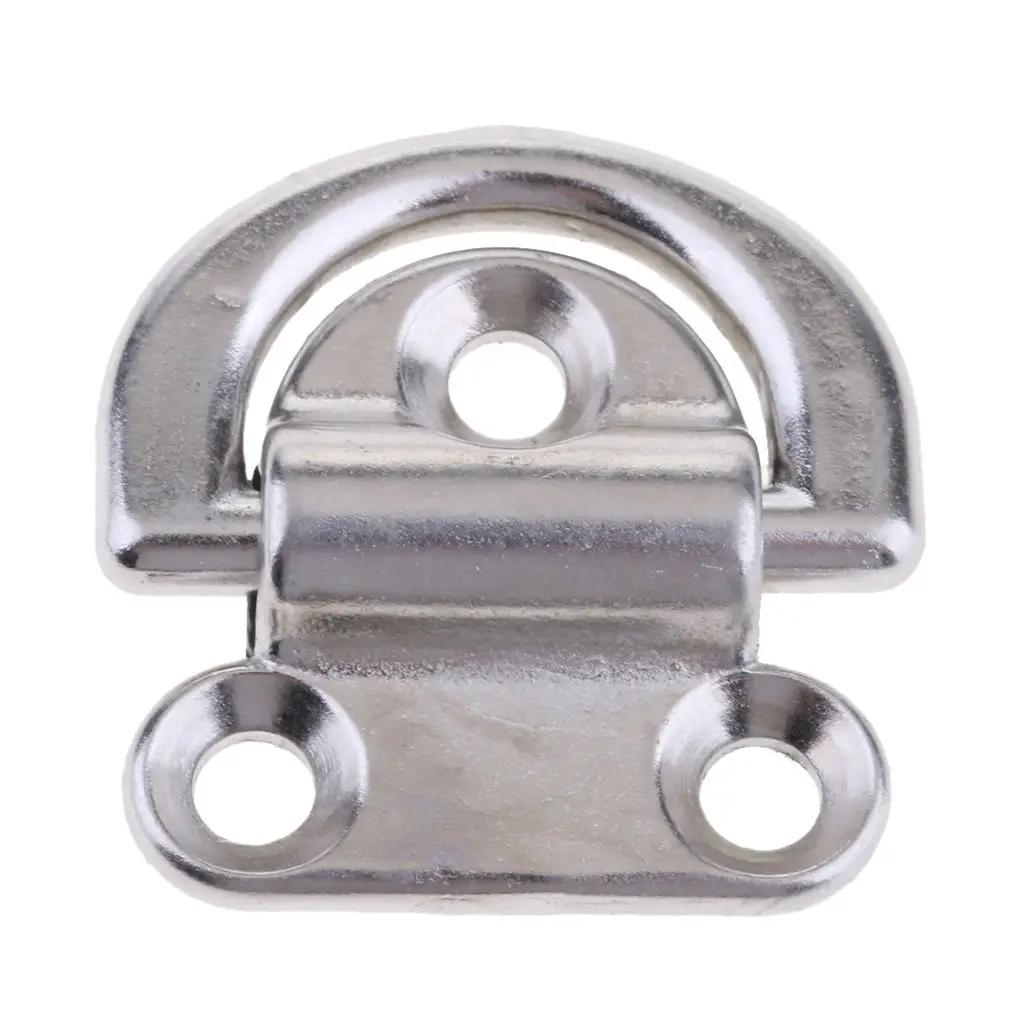 Foldable Protective Eyelet for Marine Boat, Stainless Steel 316, Width 31 `