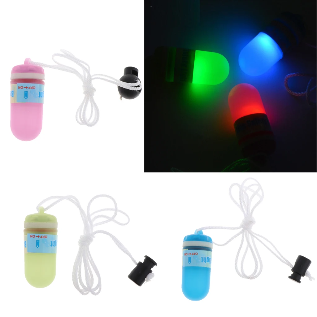Waterproof Diving Signal Lamp Flashy LED Light BCD Attach Lights Safe Equipment