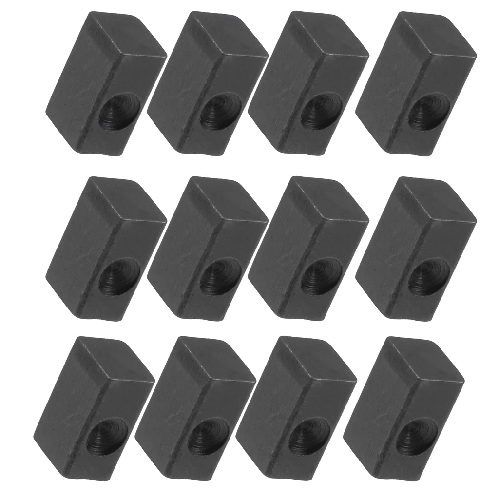 12 Pieces Guitar String Iron Block Metal Cord Iron Block Spare Parts