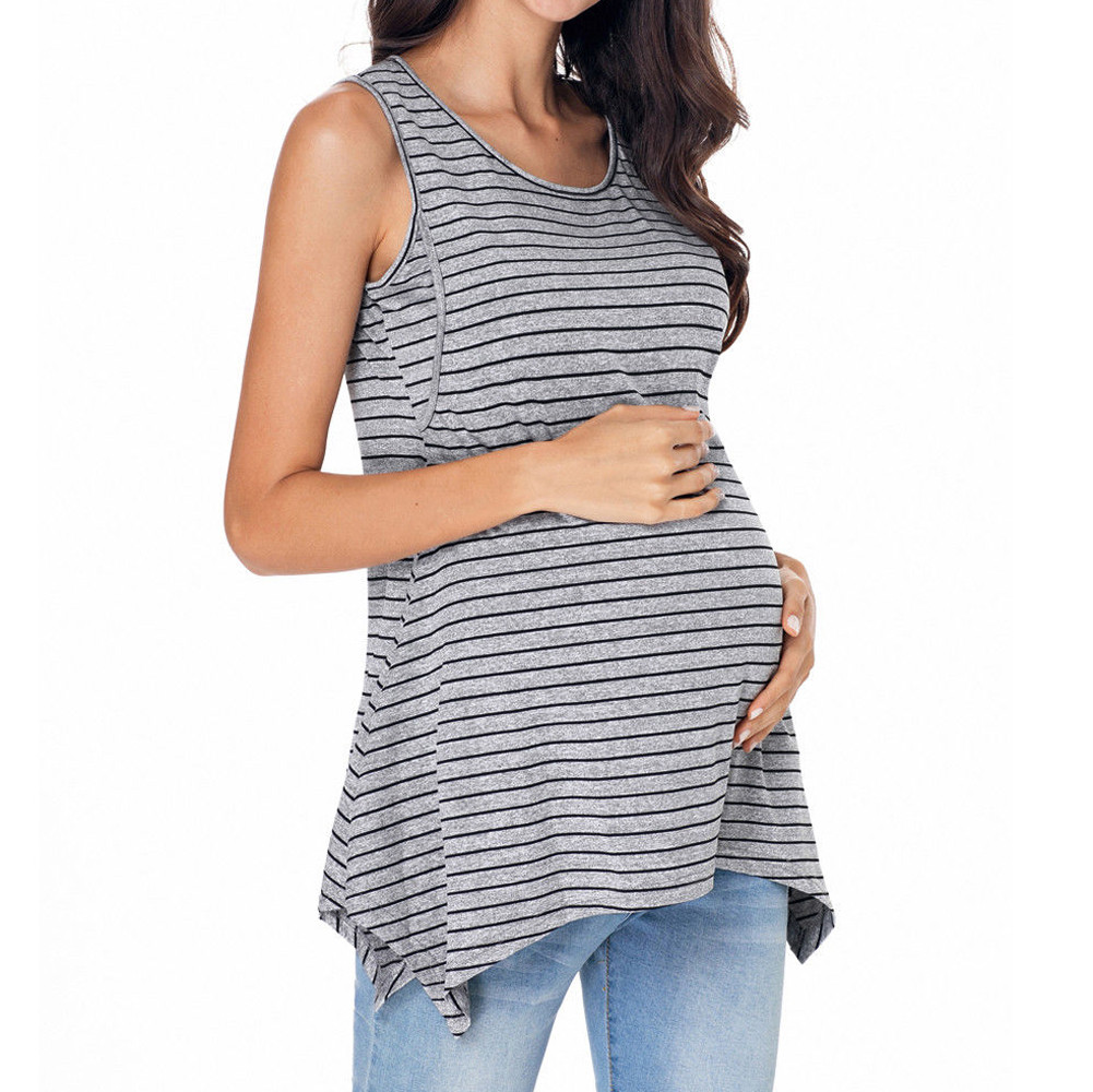 Summer Breastfeeding Clothes Women 