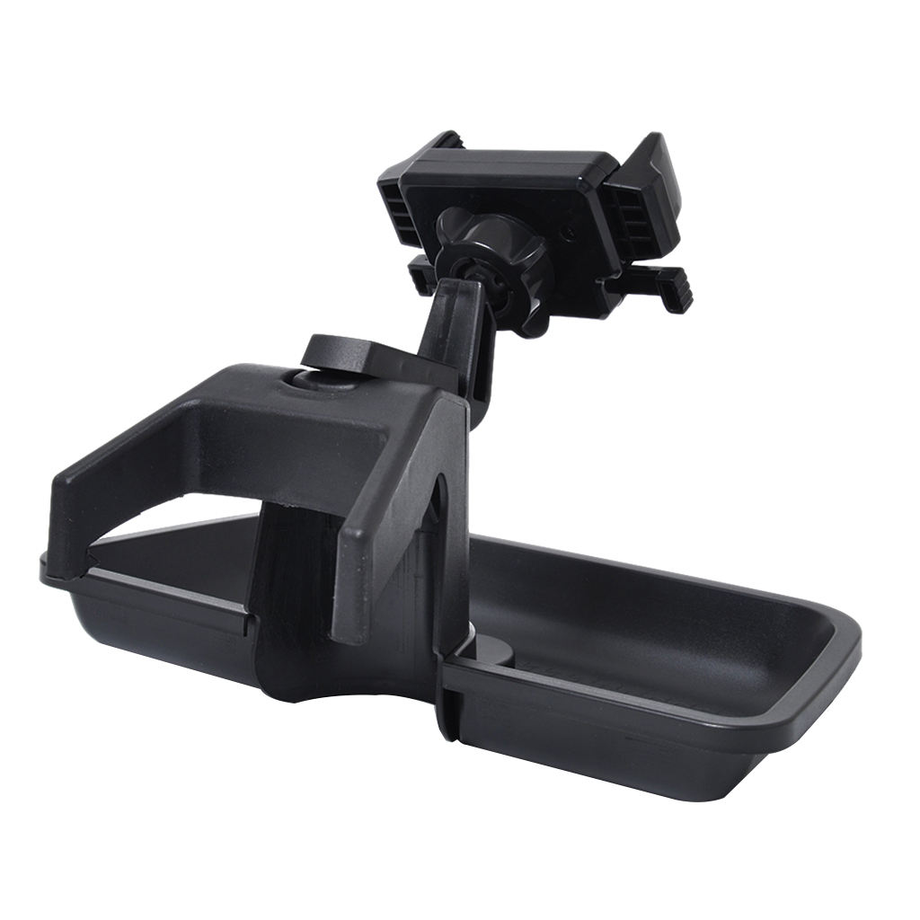 Black Cell Phone Holder  Multi Mount Bracket For 2011-2017 Jeep Wrangler Jk