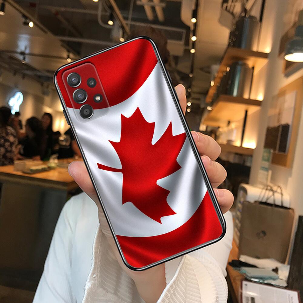 Чехол для телефона с надписью «I love canada flag» | AliExpress