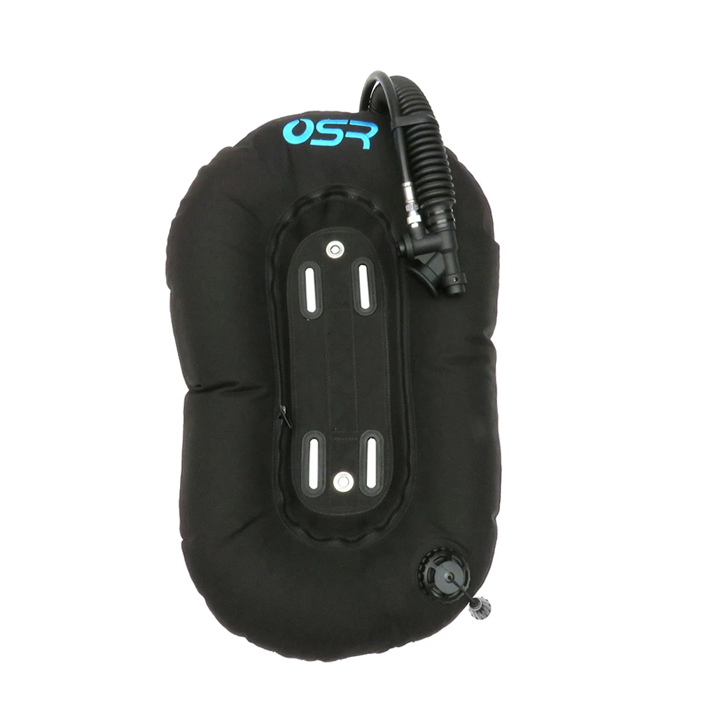Deluxe Diving Donut Wing Scuba Tech Dive 25lbs BCD Single Tank Float Buoy Spearfishing Freediving Air Bottle Buoyancy Airway