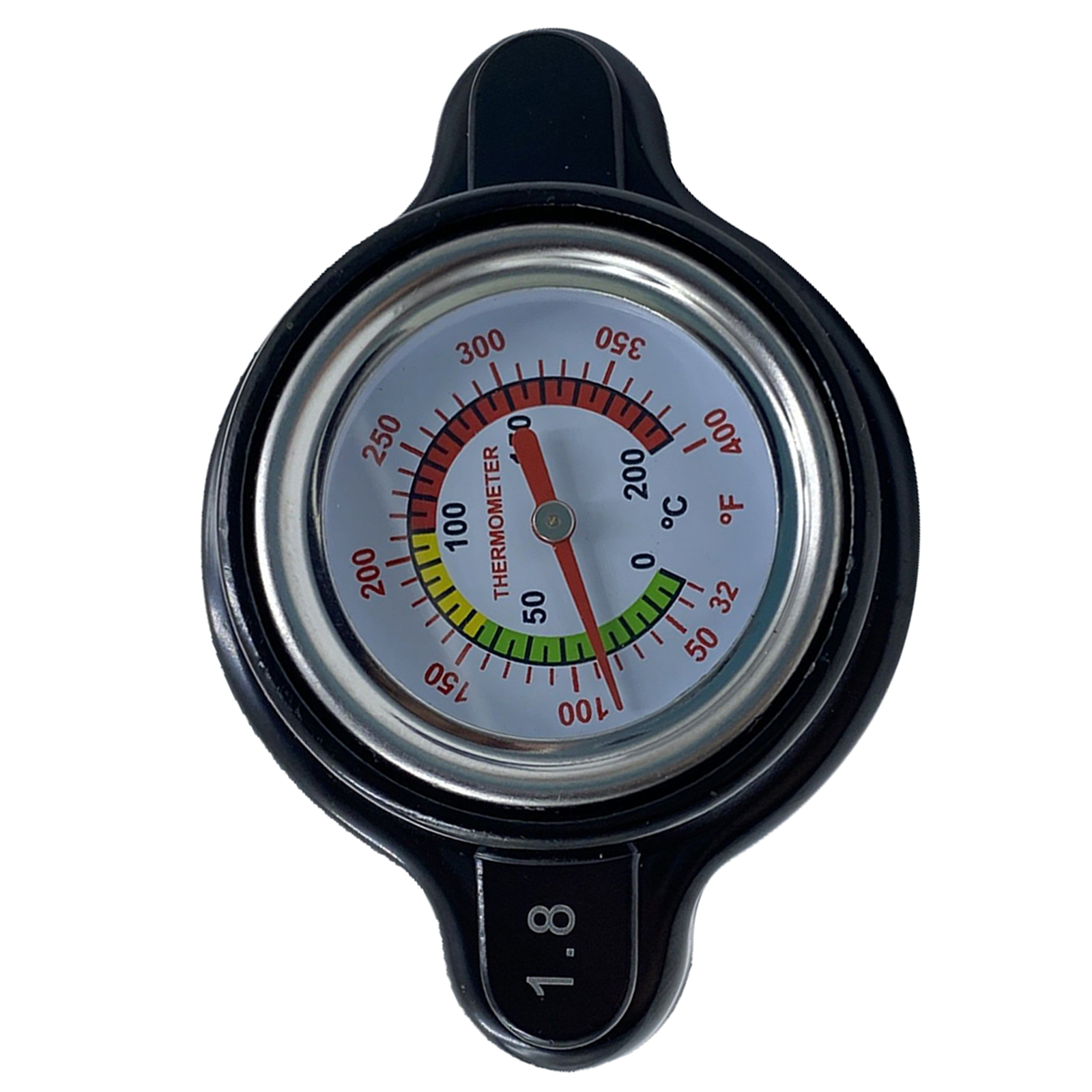 High Pressure Radiator  with Temperature Gauge, 1.8 Bar Radiator  25.6Psi for Honda CRF450R 2002-2015