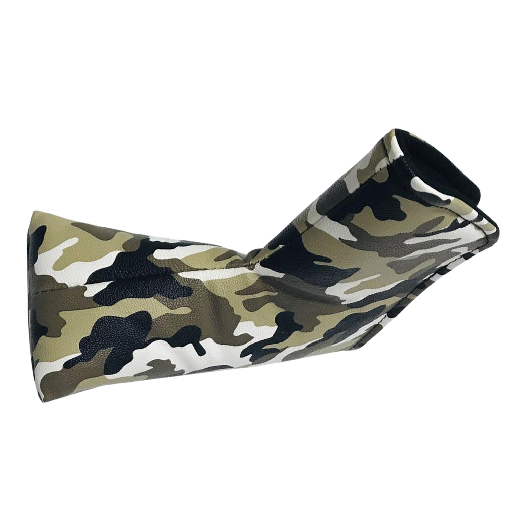 Magnetic Golf Putter Headcover Club Head Covers Protector Sleeve Golfer Present