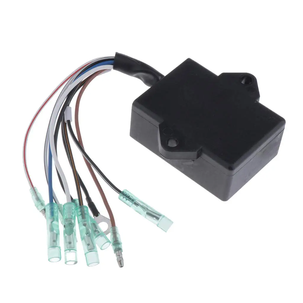 High Performance CDI Unit for Yamaha Outboard Engine Motor C 30HP E25B E30H 25B 30H 2 Stroke