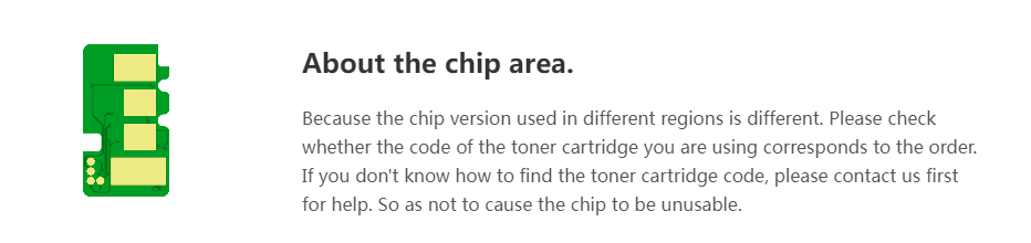 Chip Do Cartucho de Toner Para ricoh