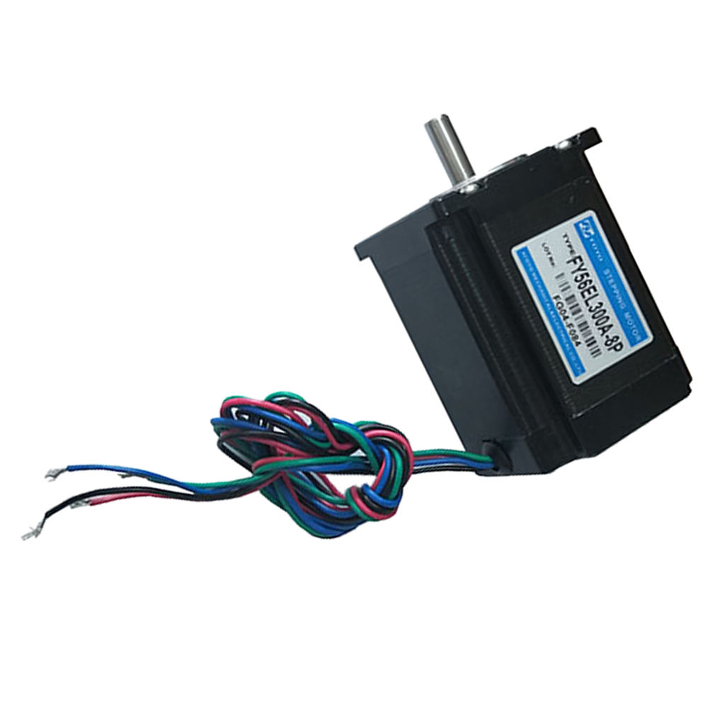 FY56EL300A Hybrid 57 Stepper Motor 1.5N.m 24V 3A Practical Stepping Motor