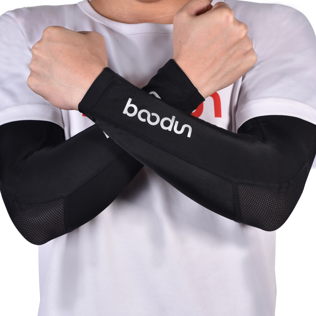 Outdoor Sports Ice Cooling Arm Sunscreen Sleeves Sunblock Cooler Protective Sunblock Cooler for Cycling Basketball Running