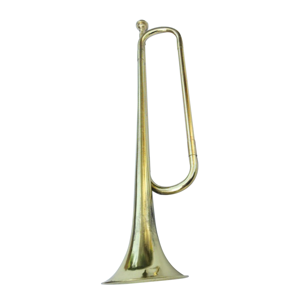 Brass Student Bugle Trumpet Horn Trumpet Brass Instrument for Students