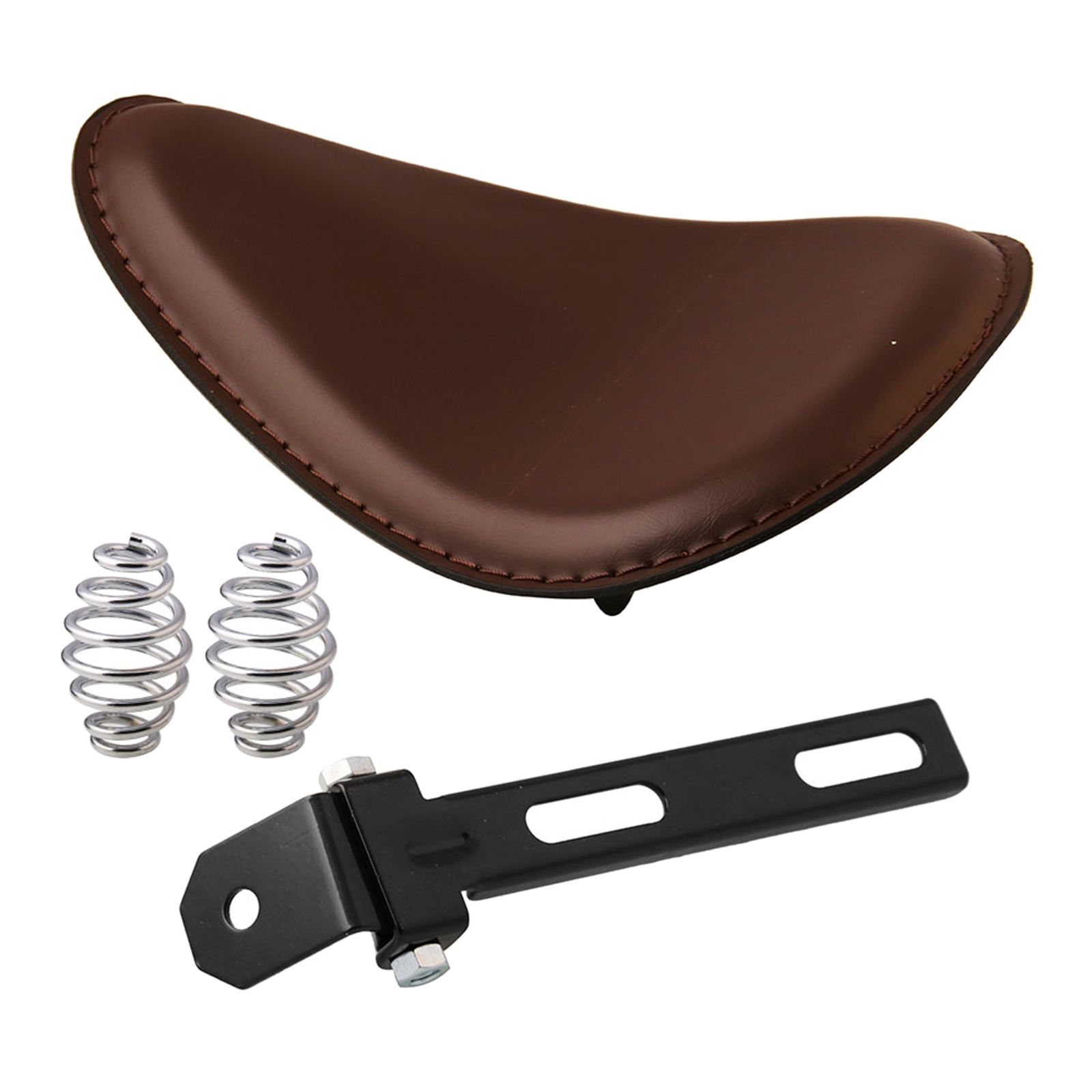 Motorcycle  Seat Springs Mounting Bracket Kit fits for Harley XL 883 XL1200 Motorcycle