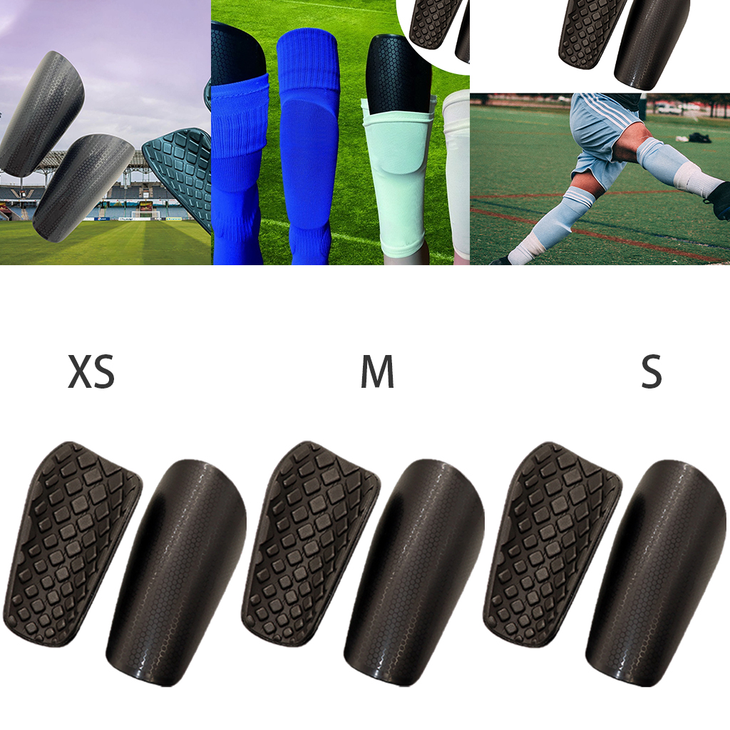 1 Pair Adults Soccer Guards Leg Protector Football Shin Pads PP Shell Outdoor Sport Leg Protective Gear Breathable Shin Guard