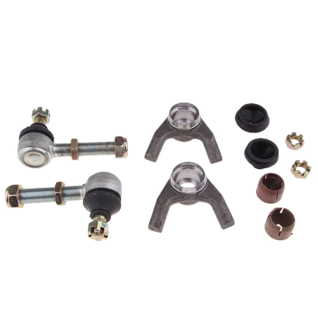 Replacement Tie Rod End Ball Joiners Kit Universal for ATV Go Karts