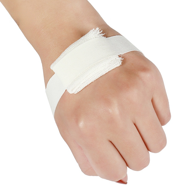 6 Rouleaux Ruban Adhésif Peau Transparent - 2.5cm X 9.1m - Hypoallergénique