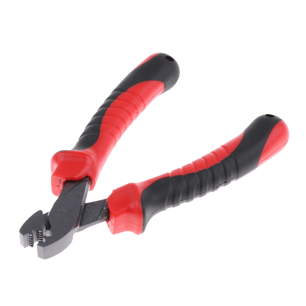 Crimping Tool with Cutter Fishing Wire Crimping Pliers Rigs Wire Trace