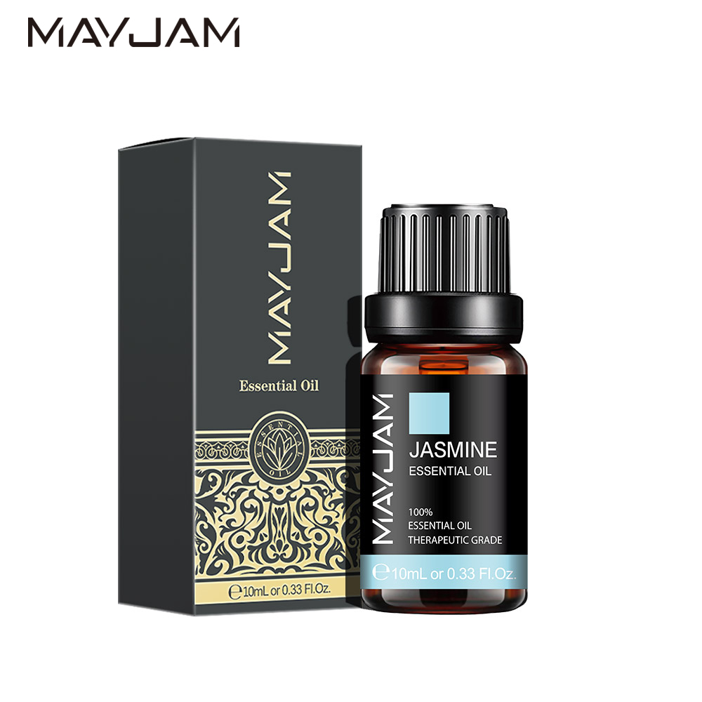 Best of 10ml Jasmine Essential Oil Diffuser Aroma Oils Lavender Vanilla Vetiver Sandalwood Eucalyptus Mint Tea Tree Oils For Skin Care Reviews & Tips