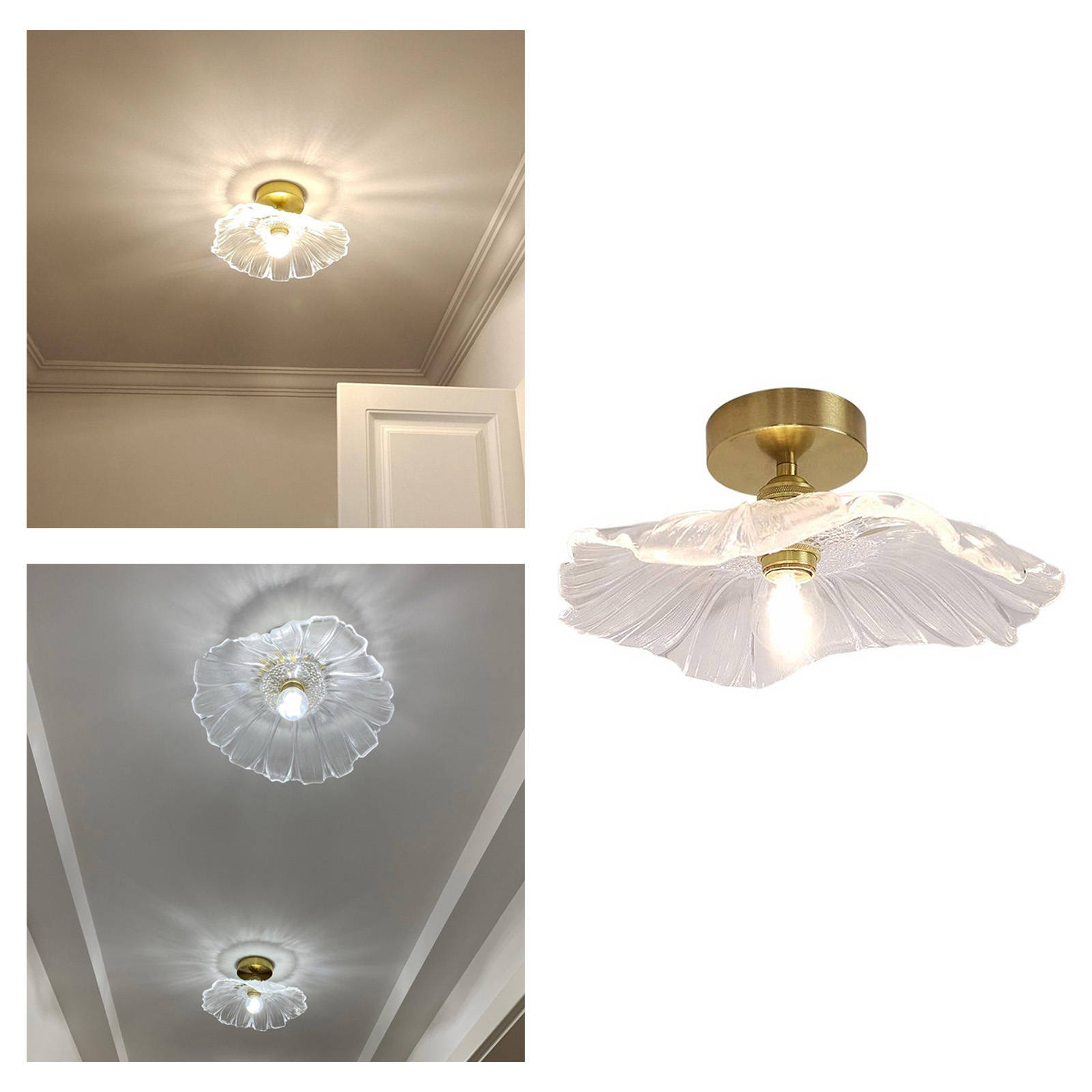 Ceiling Light Lamp LED Pendant for Cloakroom Living Room Gallery Stairway Office