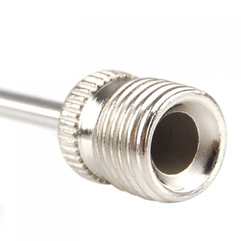 Air Pump Inflator Needle Adapter Basketball Football Soccer Sports Balloon