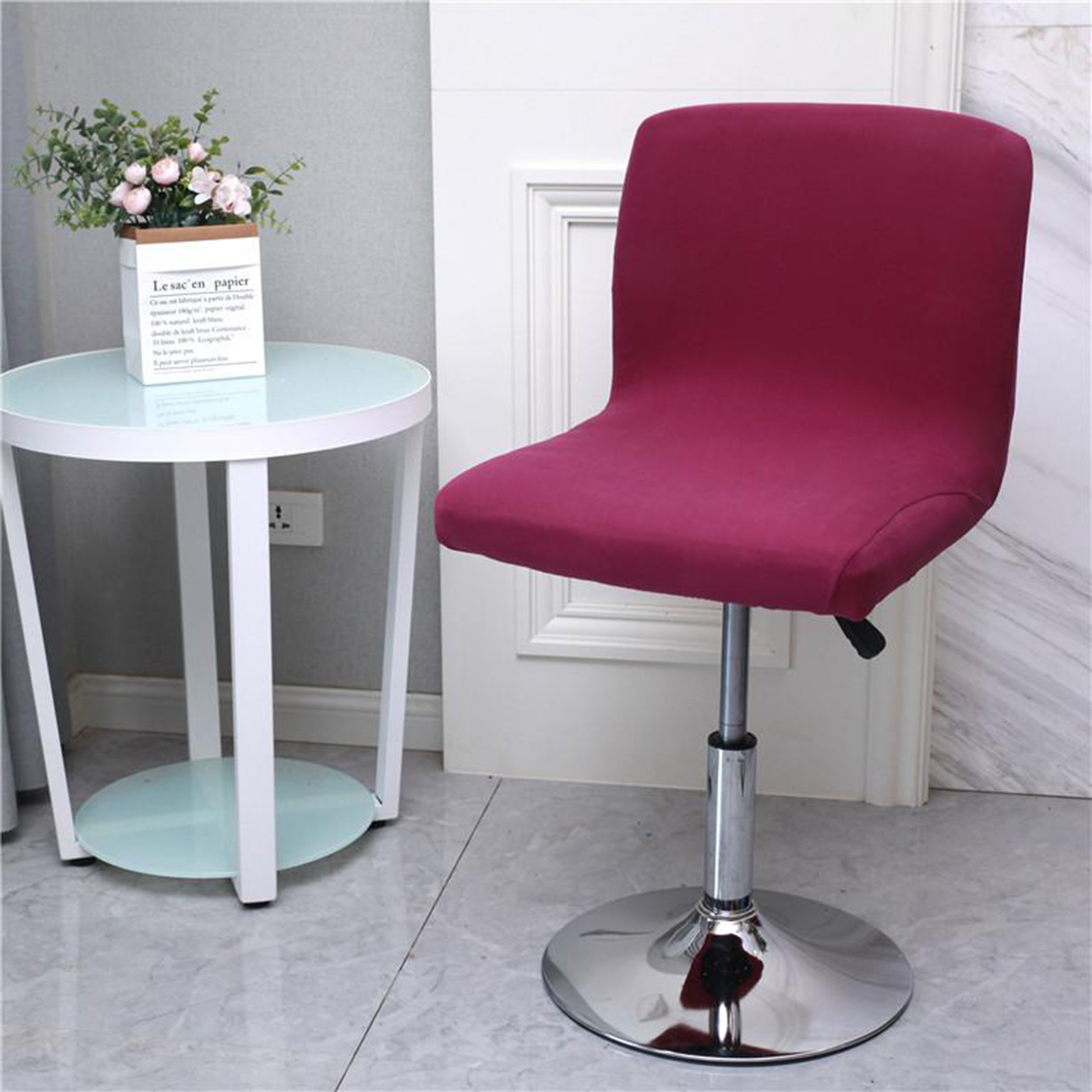 Stretchy Bar Stool Chair Cover Slip Covers, Counter Height Bar Stool Covers