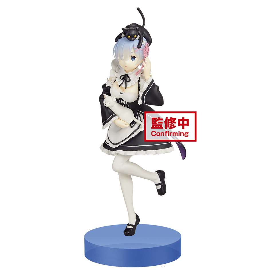 Ponto de Zero Presentes de Brinquedo das Crianças Bandai Anime Figura Produtos Boneca Presentes Unisex ce Modelo Rem Rei 1 Bandai anime figura ponto de zero rem