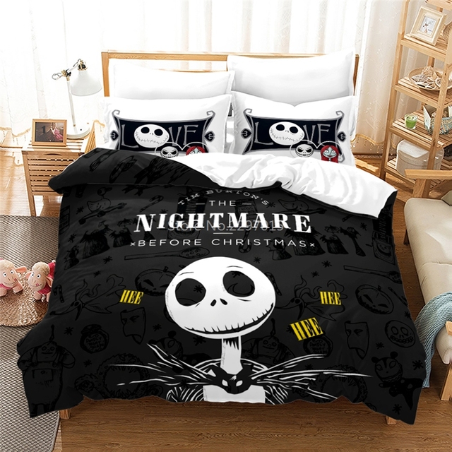 W Nightmare Before Christmas 3d pościel z nadrukiem zestaw Cartoon kołdra zestaw osłon z poszewki na poduszki 2 3 sztuk podwójne pełne królowa duży rozmiar tanie tanio Brak Zestawy poszew na kołdry CN (pochodzenie) Poliester Bawełna 1 0 m (3 3 stóp) 1 2 m (4 stóp) 1 35 m (4 5 stóp) W Nightmare Before Christmas 3d pościel z nadrukiem zestaw Cartoon kołdra zestaw osłon z poszewki na poduszki 2 3 sztuk podwójne pełne królowa duży rozmiar tanie tanio Brak Zestawy poszew na kołdry CN (pochodzenie) Poliester Bawełna 1 0 m (3 3 stóp) 1 2 m (4 stóp) 1 35 m (4 5 stóp)