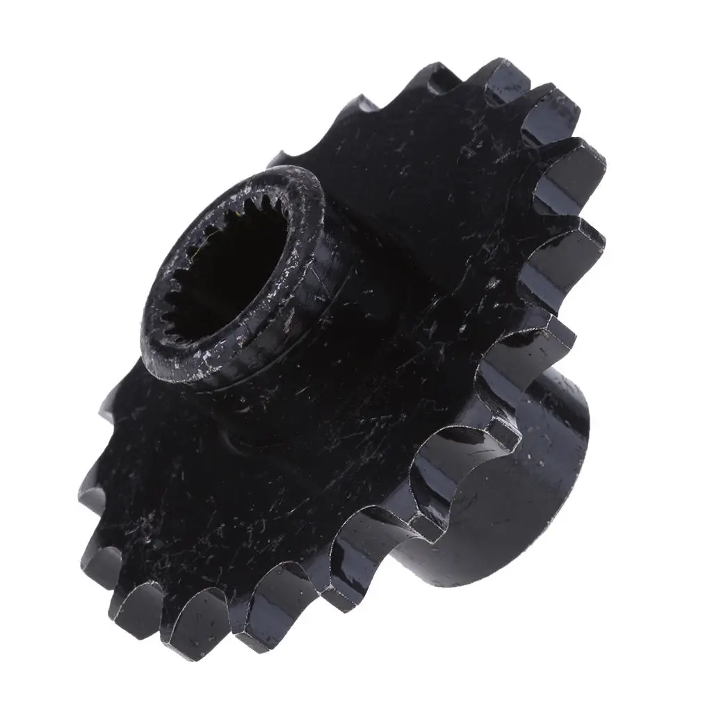 19T Teeth Front Sprocket Cog 428 Chain GY6 125cc 150cc ATV Quad Dirt Bike