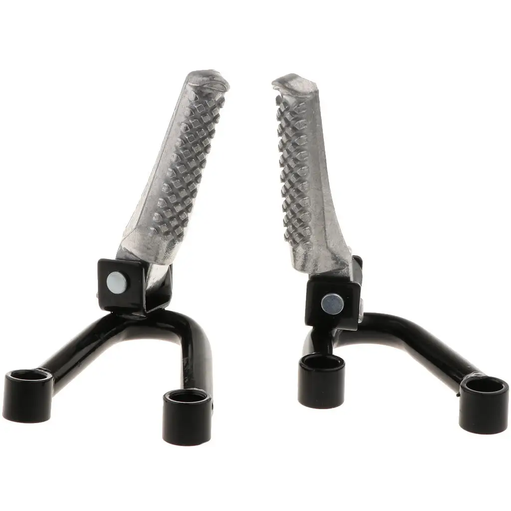 Highway Foot Pegs Rest Mount Clamp For Honda CRF230 Motorcycle