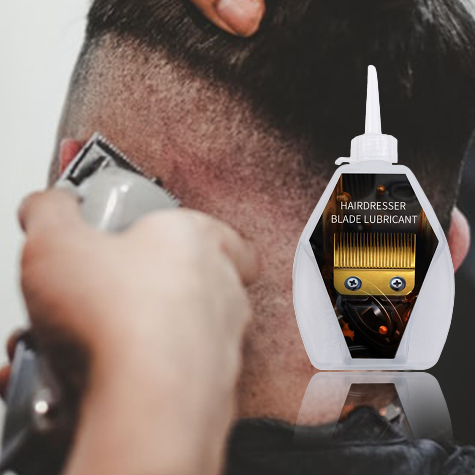 Lubricating Oil for Hair Clippers, Electric Shaver Hair Trimmer Oil, Straight Razor Lubricant Repair Oil