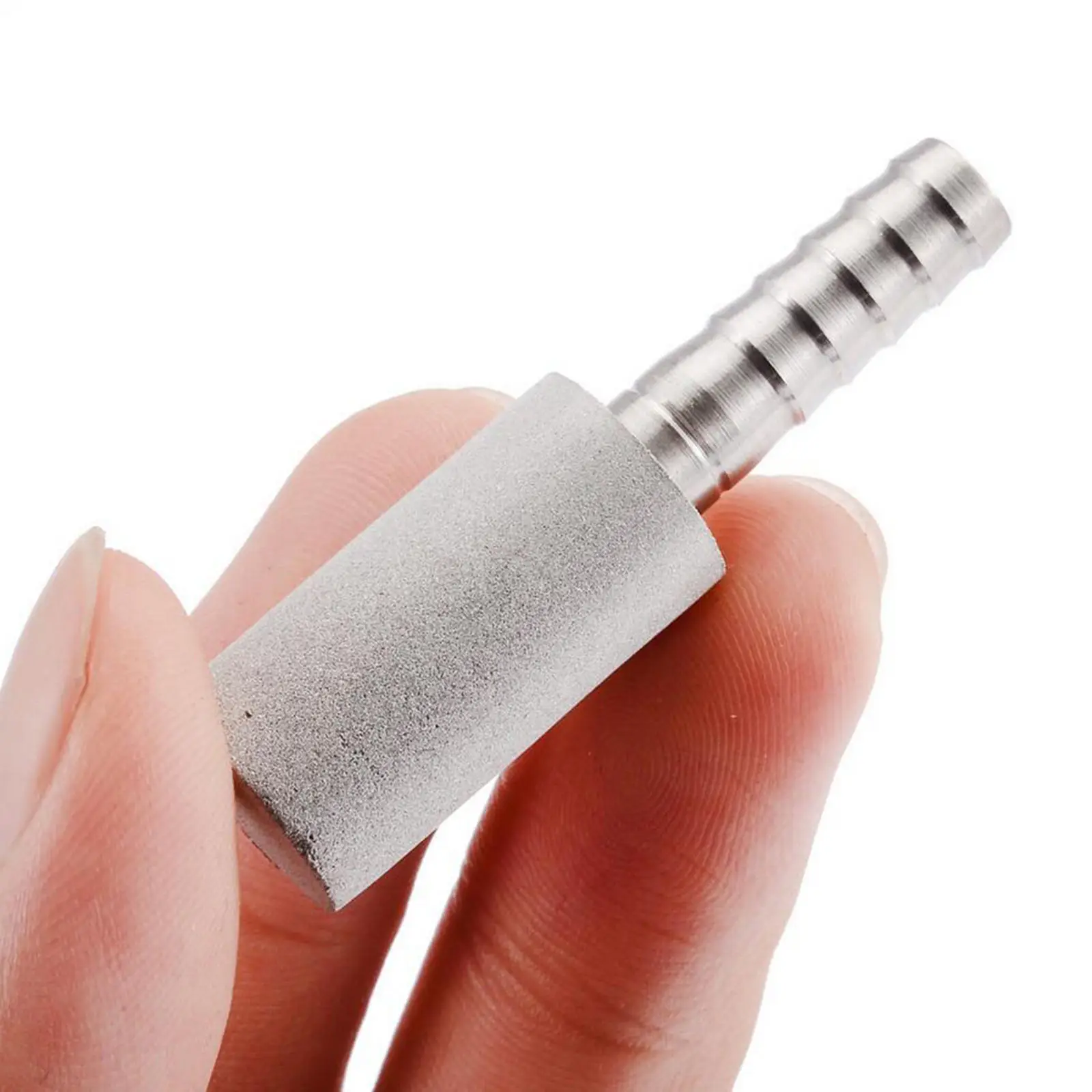 0.5 and 2 Micron Stainless Steel Beer Wine Fitting Carbonating Diffusion Aeration Air Stone for Homebrew Beer