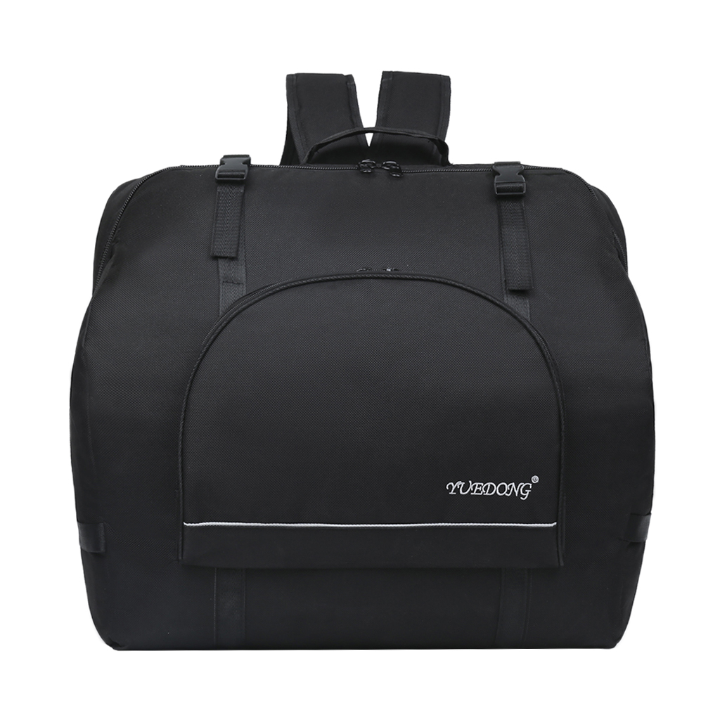 Accordion Bag, Durable Padded Shoulder Strap Black Shockproof Accordion Storage Carrying Bag