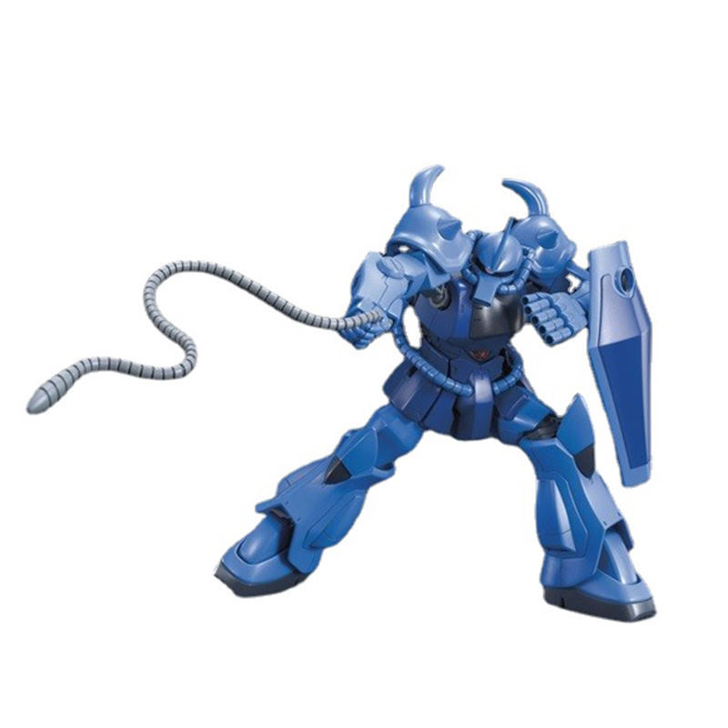 Original Bandai Gundam Model Kit HGUC 1/144 196 MS-07B GOUF Gunpla