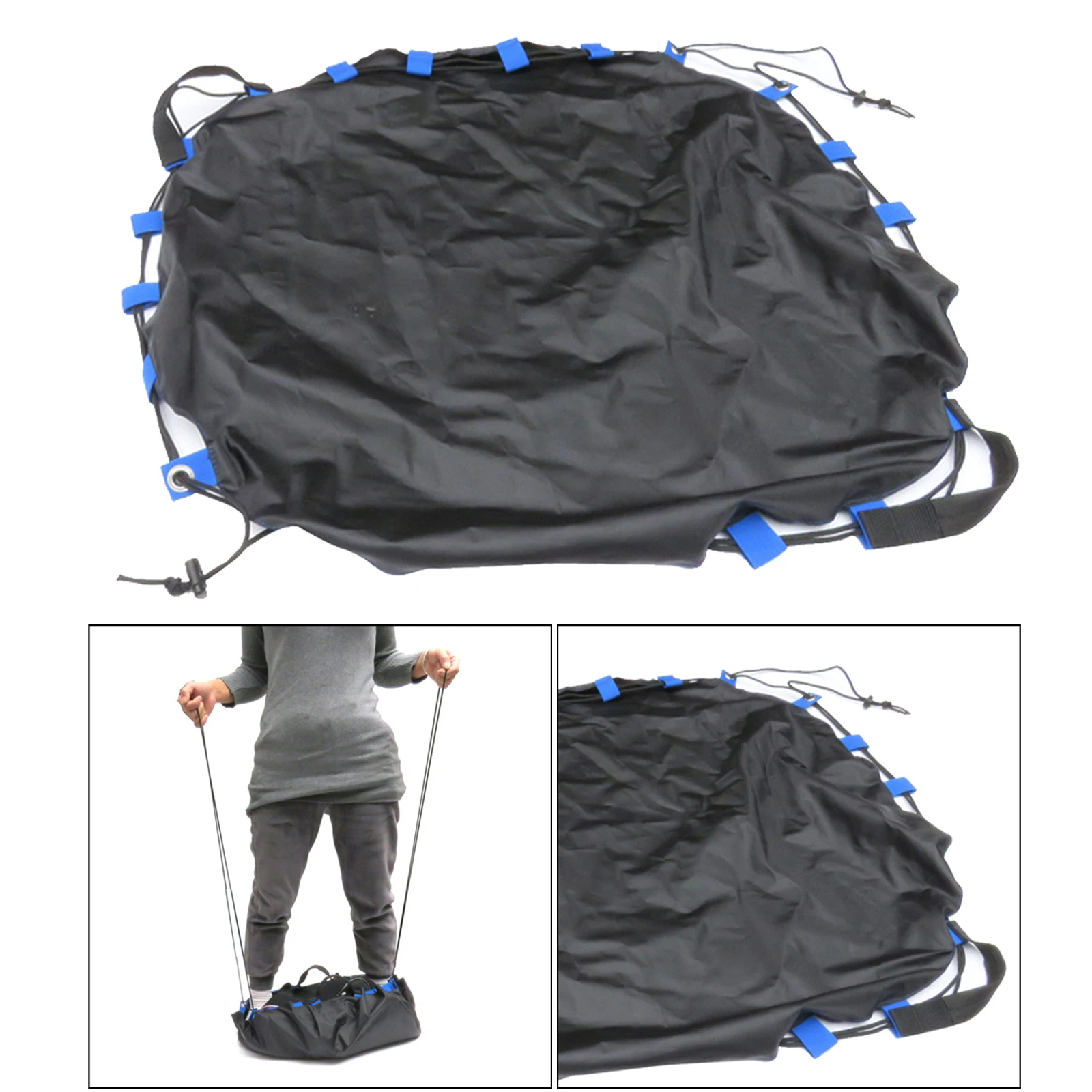 Portable Surf Changing Mat, Waterproof Wetsuit Change Mat Dry Bag for Surfing, Swimming, Scuba Diving, Water Sports